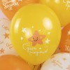 Воздушный шар (12''/30 см) Нашей Звездочке, С Днем Рождения!
